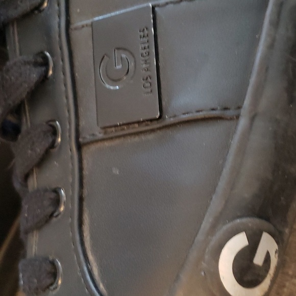 GBG Los Angeles Byrone Black Sneaker Size 10M - Picture 5 of 9